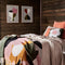 Snow Pea Knit Cushion by Castle and Things. Australian Art Prints and Homewares. Green Door Decor. www.greendoordecor.com.au