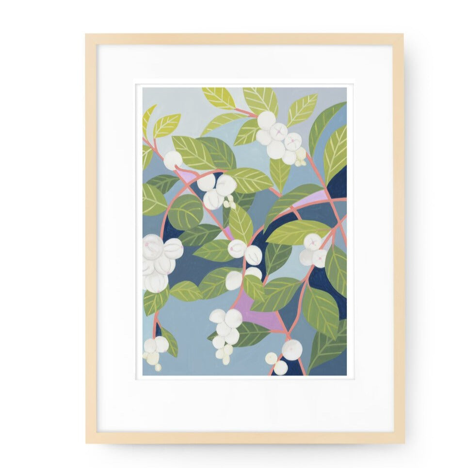 'Snowberries' Limited Edition Print | Claire Ishino | Green Door Decor ...