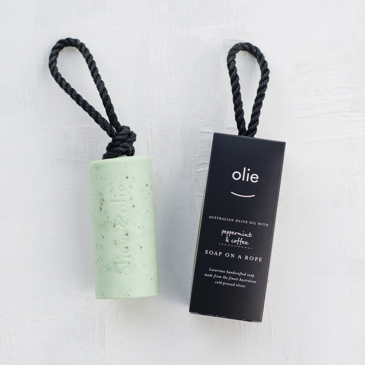 Soap-on-a-Rope by Olieve and Olie. Australian Art Prints and Homewares. Green Door Decor. www.greendoordecor.com.au