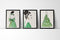 Emma Antoinette Sofia Green Print - by Susan Kerian. Australian Art Prints and Homewares. Green Door Decor. www.greendoordecor.com.au