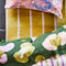 Solange Linen Flat Sheet Queen by Sage and Clare. Australian Art Prints and Homewares. Green Door Decor. www.greendoordecor.com.au