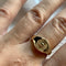 Solstice Signet Ring by Sun Soul Jewellery. Australian Art Prints and Homewares. Green Door Decor. www.greendoordecor.com.au