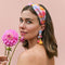 Silk Headband | Sorbet by Kingston Jewellery. Australian Art Prints and Homewares. Green Door Decor. www.greendoordecor.com.au