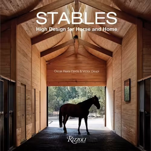 Stables | High Design for Horse and Home by Oscar Riera Ojeda & Victor Deupi. Australian Art Prints and Homewares. Green Door Decor. www.greendoordecor.com.au.