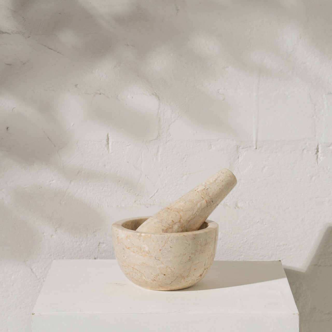 Stone Mortar and Pestle by Inartisan. Australian Art Prints and Homewares. Green Door Decor. www.greendoordecor.com.au