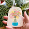 Suncatcher | Flower In The Vase by Missy Minzy. Australian Art Prints and Homewares. Green Door Decor. www.greendoordecor.com.au