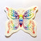 Suncatcher | Rainbow Butterfly by Missy Minzy. Australian Art Prints and Homewares. Green Door Decor. www.greendoordecor.com.au