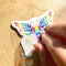 Suncatcher | Rainbow Butterfly by Missy Minzy. Australian Art Prints and Homewares. Green Door Decor. www.greendoordecor.com.au