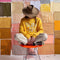 Sunny Sweater by Castle and Things. Australian Art Prints and Homewares. Green Door Decor. www.greendoordecor.com.au