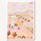 Sunset Dreaming Print - unframed - by Daniela Fowler Art. Australian Art Prints. Green Door Decor. www.greendoordecor.com.au