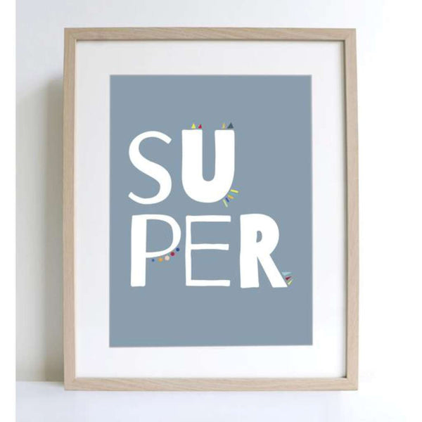 'Super' Print