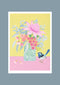 Superb Fairy-Wren | Limited Edition Print by Claire Ishino. Australian Art Prints and Homewares. Green Door Decor. www.greendoordecor.com.au