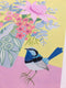 Superb Fairy-Wren | Limited Edition Print by Claire Ishino. Australian Art Prints and Homewares. Green Door Decor. www.greendoordecor.com.au
