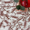 Table Cloth | Bottle Brush in Red Clay | Tinker by Printink Studio. Australian Art Prints and Homewares. Green Door Decor. www.greendoordecor.com.au