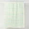 Table Cloth | Stripe Green by Bonnie and Neil. Australian Art Prints and Homewares. Green Door Decor. www.greendoordecor.com.au