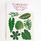 Tropicana Leaves Temporary Tattoos by Missy Minzy. Australian Art Prints and Homewares. Green Door Decor. www.greendoordecor.com.au