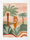 Tava the Tiger Fine Art Print - unframed - by Karina Jambrak. Australian Art Prints. Green Door Decor. www.greendoordecor.com.au