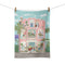 Neighbours Tea Towel by La La Land. Australian Art Prints and Homewares. Green Door Decor. www.greendoordecor.com.au