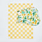 Tea Towel | Small Checkers Vanilla by Bonnie and Neil. Australian Art Prints and Homewares. Green Door Decor. www.greendoordecor.com.au