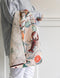 'Summer Picnic' Linen Tea Towel by Bespoke Letterpress. Australian Art Prints and Homewares. Green Door Decor. www.greendoordecor.com.au