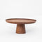 Polly Teak Cake Stand by McMullin and Co. Australian Art Prints and Homewares. Green Door Decor. www.greendoordecor.com.au