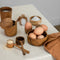 Teak Humpty Egg Cups by McMullin and Co. Australian Art Prints and Homewares. Green Door Decor. www.greendoordecor.com.au