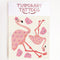 'Flamingo Dance' Temporary Tattoo by Missy Min. Australian Art Prints and Homewares. Green Door Decor. www.greendoordecor.com.auzy. 