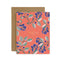 'Thank You - Wondergarden' Card by Bespoke Letterpress. Australian Art Prints and Homewares. Green Door Decor. www.greendoordecor.com.au