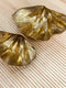 The Brass Clam Shell by Black Salt Co. Australian Art Prints and Homewares. Green Door Decor. www.greendoordecor.com.au.