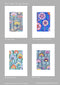The Little Things Print Collection layout, by Claire Ishino. Australian Art Prints. Green Door Decor. www.greendoordecor.com.au