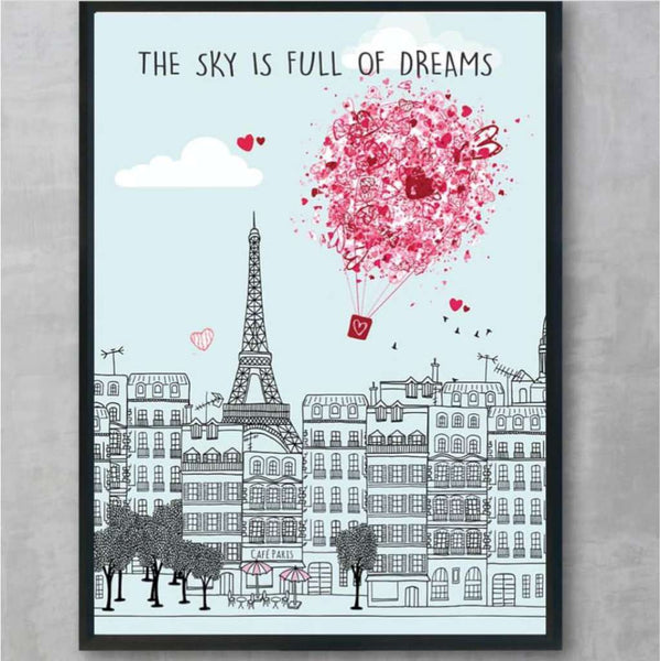 The Sky is Full of Dreams (Paris)