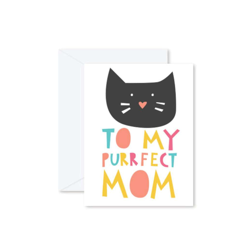 HMM Card - To My Purrfect Mom