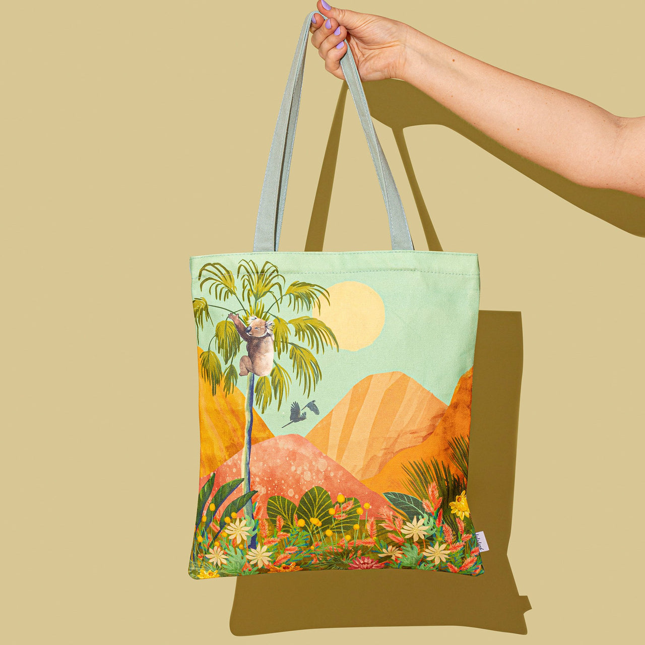 Mother Nature Birds' Tote Bag La La Land Green Door Decor