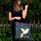 Tree of Life Large Tote Bag by La La Land. Australian Art Prints and Homewares. Green Door Decor. www.greendoordecor.com.au