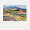 Tuscan Ranges 1 Print - unframed - by Daniela Fowler Art. Australian Art Prints. Green Door Decor. www.greendoordecor.com.au