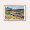 Tuscan Ranges 2 Fine Art Print - framed - by Daniela Fowler Art. Australian Art Prints. Green Door Decor. www.greendoordecor.com.au