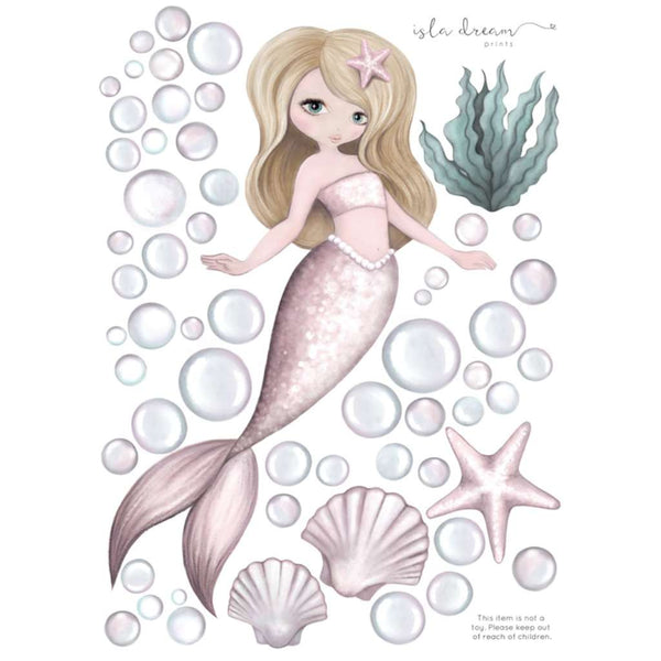 IDP Wall Decals - Audrina the Mermaid