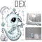 IDP Wall Decals - Dex the Dragon