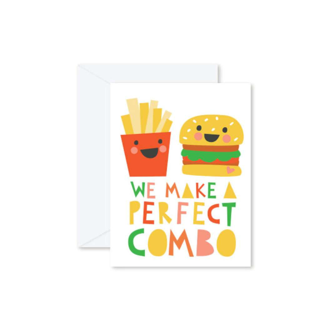 HMM Card - We Make A Perfect Combo