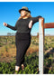Maxi Bamboo Whitney Tube Skirt | Black by Lou Lou Australia. Australian Art Prints and Homewares. Green Door Decor. www.greendoordecor.com.au
