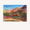 Wildflower Ranges Fine Art Print - unframed - by Daniela Fowler Art. Australian Art Prints. Green Door Decor. www.greendoordecor.com.au