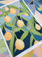 Wombat Berries limited edition print by Claire Ishino. Australian Art Prints and Homewares. Green Door Decor. www.greendoordecor.com.au