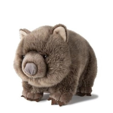 'Wombat' Plush Toy | WWF. Australian Art Prints and Homewares. Green Door Decor. www.greendoordecor.com.au