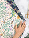 Wondergarden/Budgerigar Wrapping Paper by Bespoke Letterpress. Australian Art Prints and Homewares. Green Door Decor. www.greendoordecor.com.au