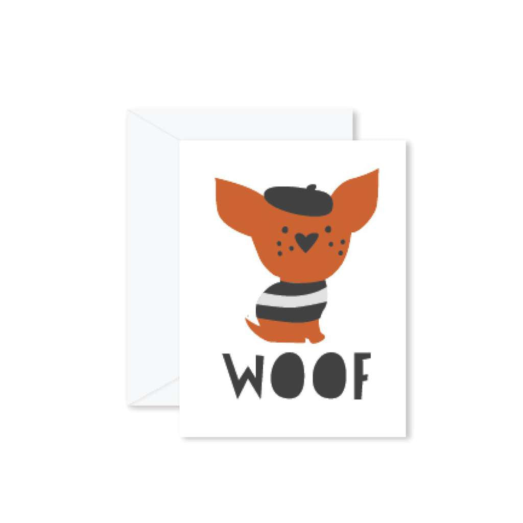 HMM Card - Woof Chihuahua