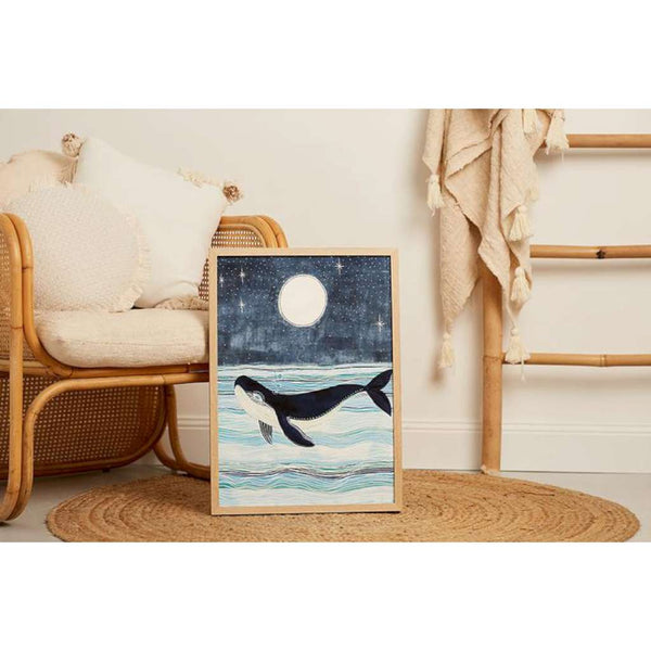 'Wylie the Whale' Fine Art Print