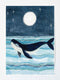 'Wylie the Whale' Fine Art Print