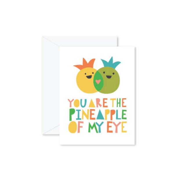 HMM Card - You are the Pineapple of my Eye