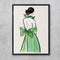 Emma Green Print - Unframed by Susan Kerian. Australian Art Prints and Homewares. Green Door Decor. www.greendoordecor.com.au