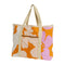 Hailsham Beach Bag | Persimmon by Sage and Clare. Australian Art Prints and Homewares. Green Door Decor. www.greendoordecor.com.au